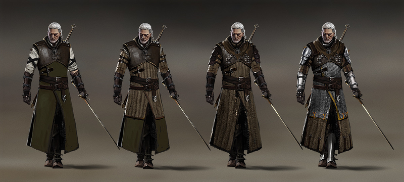 Illustration for article titled The Art Of The Witcher 3